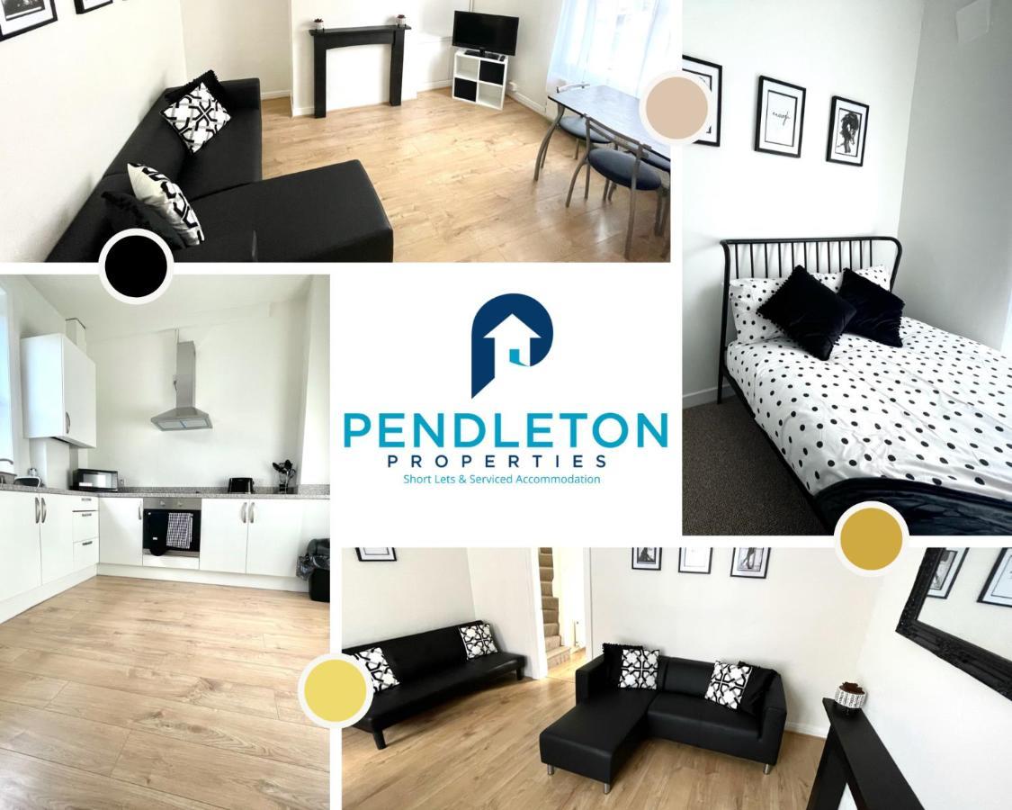 Modern 3 Bed House With Free Parking And Wi-Fi Preston (Lancashire) Exterior photo