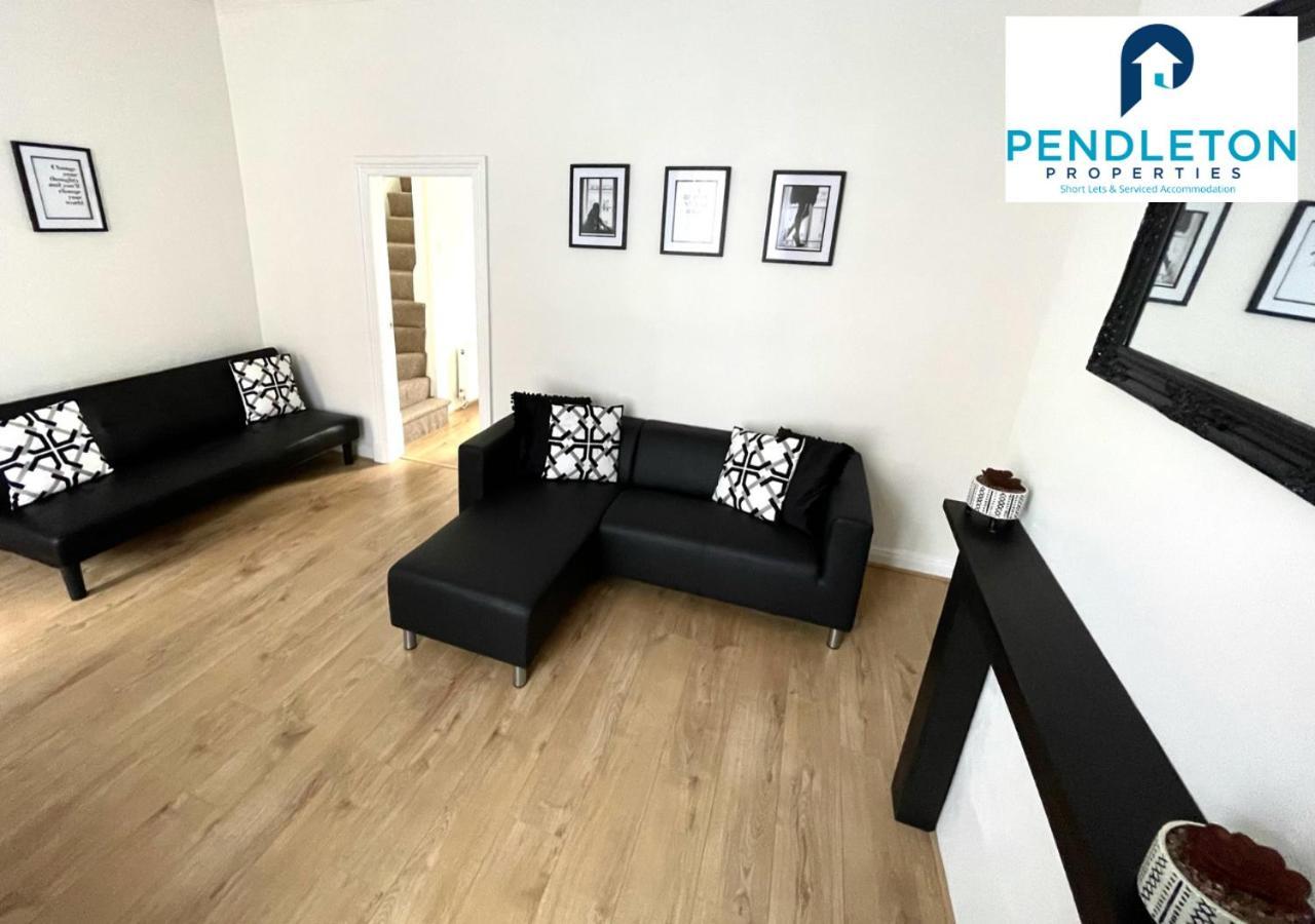 Modern 3 Bed House With Free Parking And Wi-Fi Preston (Lancashire) Exterior photo