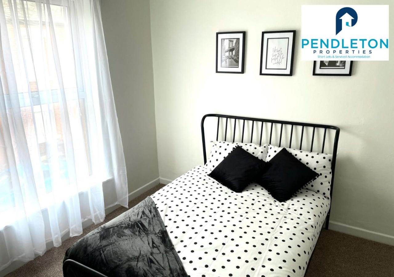 Modern 3 Bed House With Free Parking And Wi-Fi Preston (Lancashire) Exterior photo
