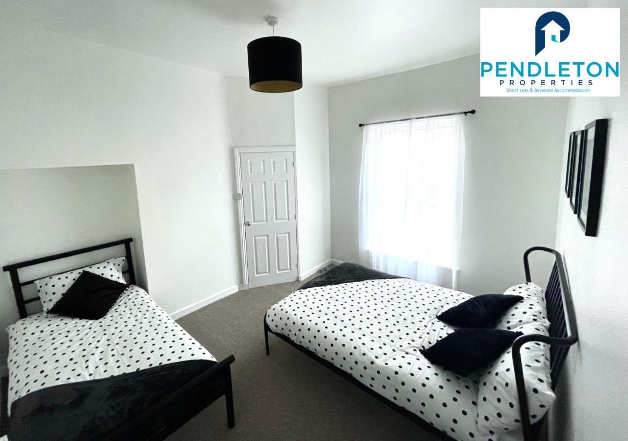 Modern 3 Bed House With Free Parking And Wi-Fi Preston (Lancashire) Exterior photo