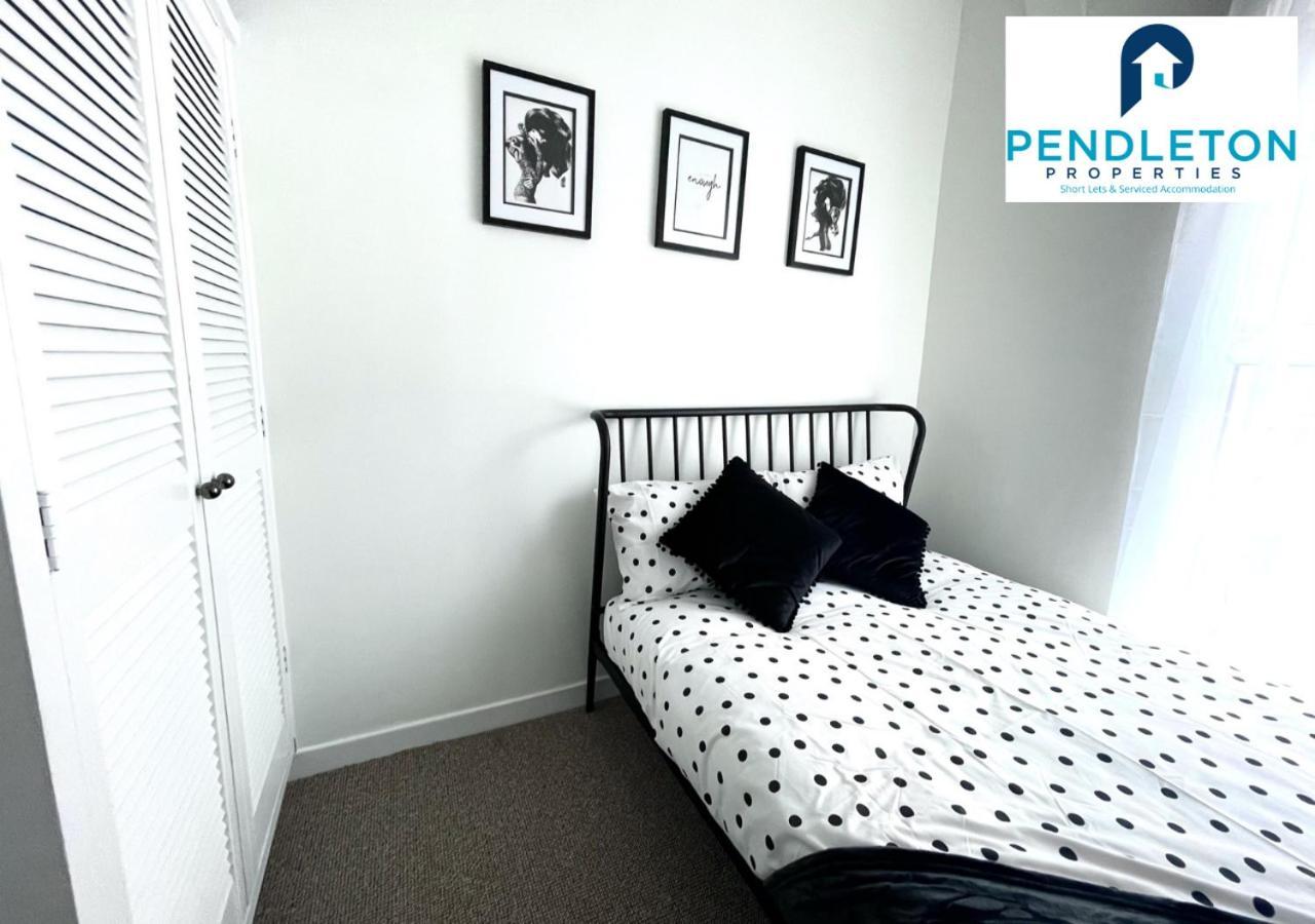 Modern 3 Bed House With Free Parking And Wi-Fi Preston (Lancashire) Exterior photo