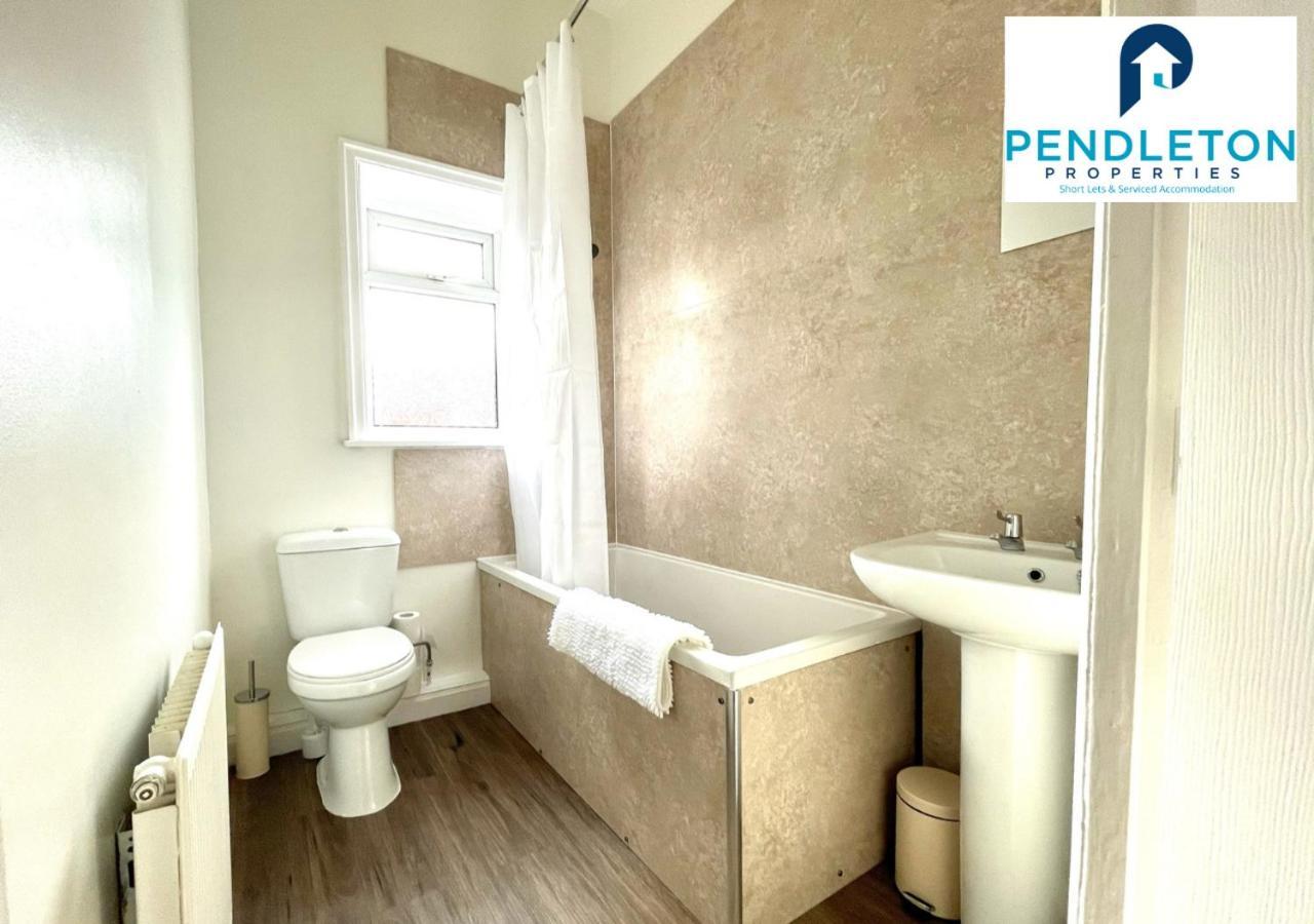 Modern 3 Bed House With Free Parking And Wi-Fi Preston (Lancashire) Exterior photo