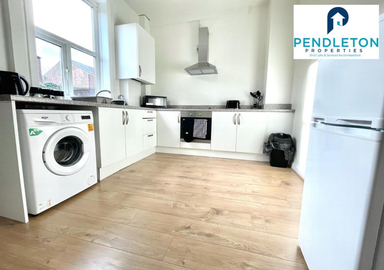 Modern 3 Bed House With Free Parking And Wi-Fi Preston (Lancashire) Exterior photo