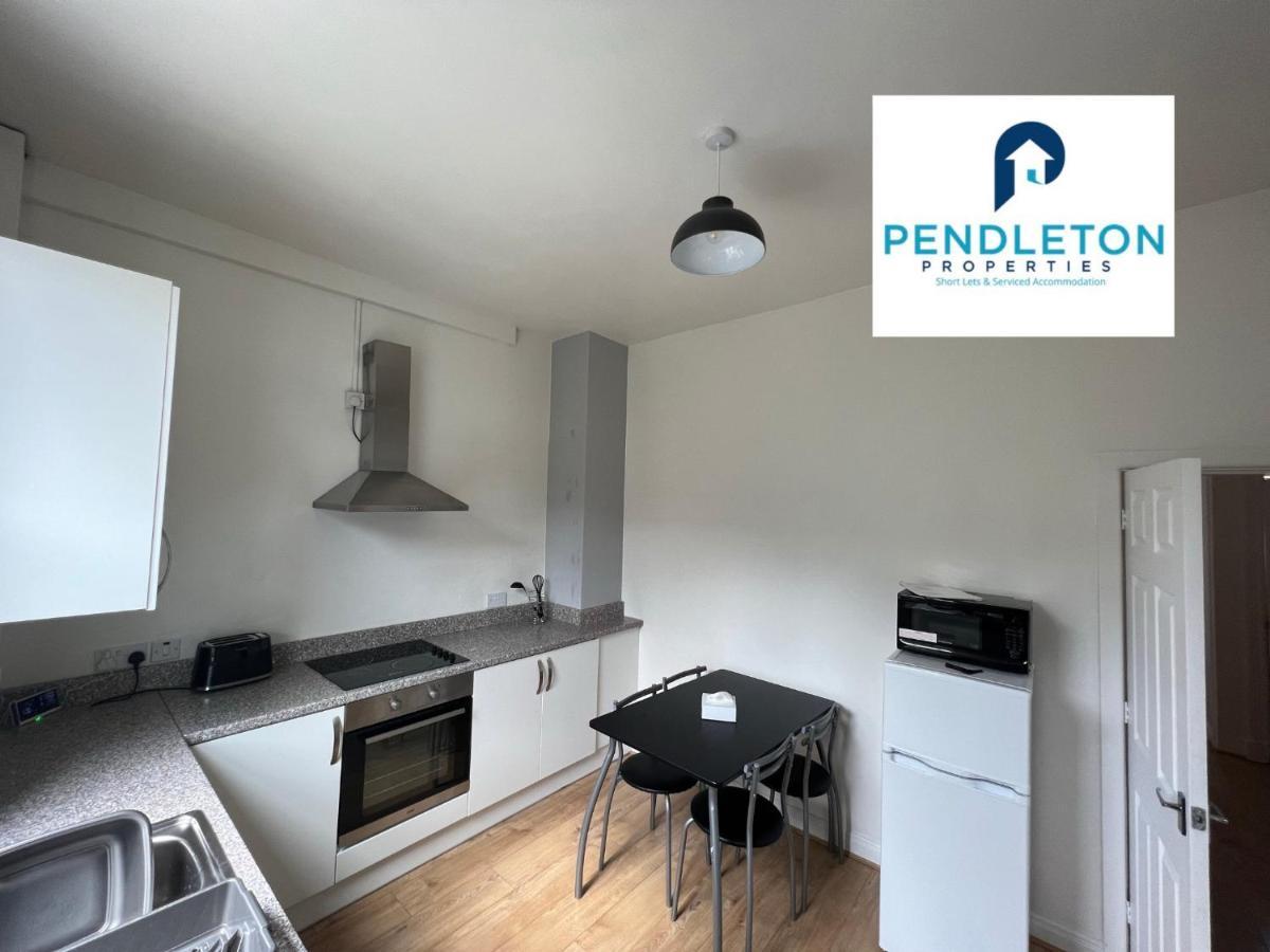 Modern 3 Bed House With Free Parking And Wi-Fi Preston (Lancashire) Exterior photo