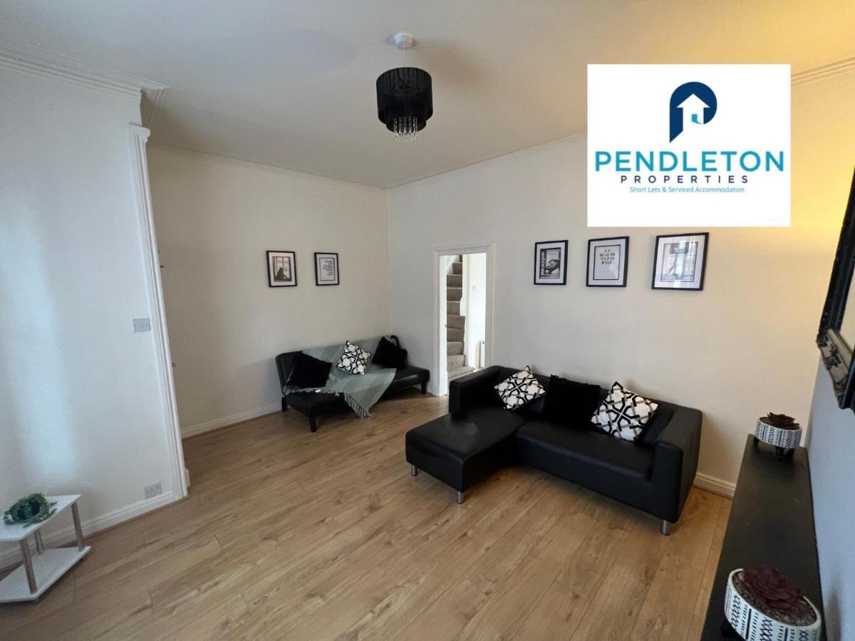 Modern 3 Bed House With Free Parking And Wi-Fi Preston (Lancashire) Exterior photo